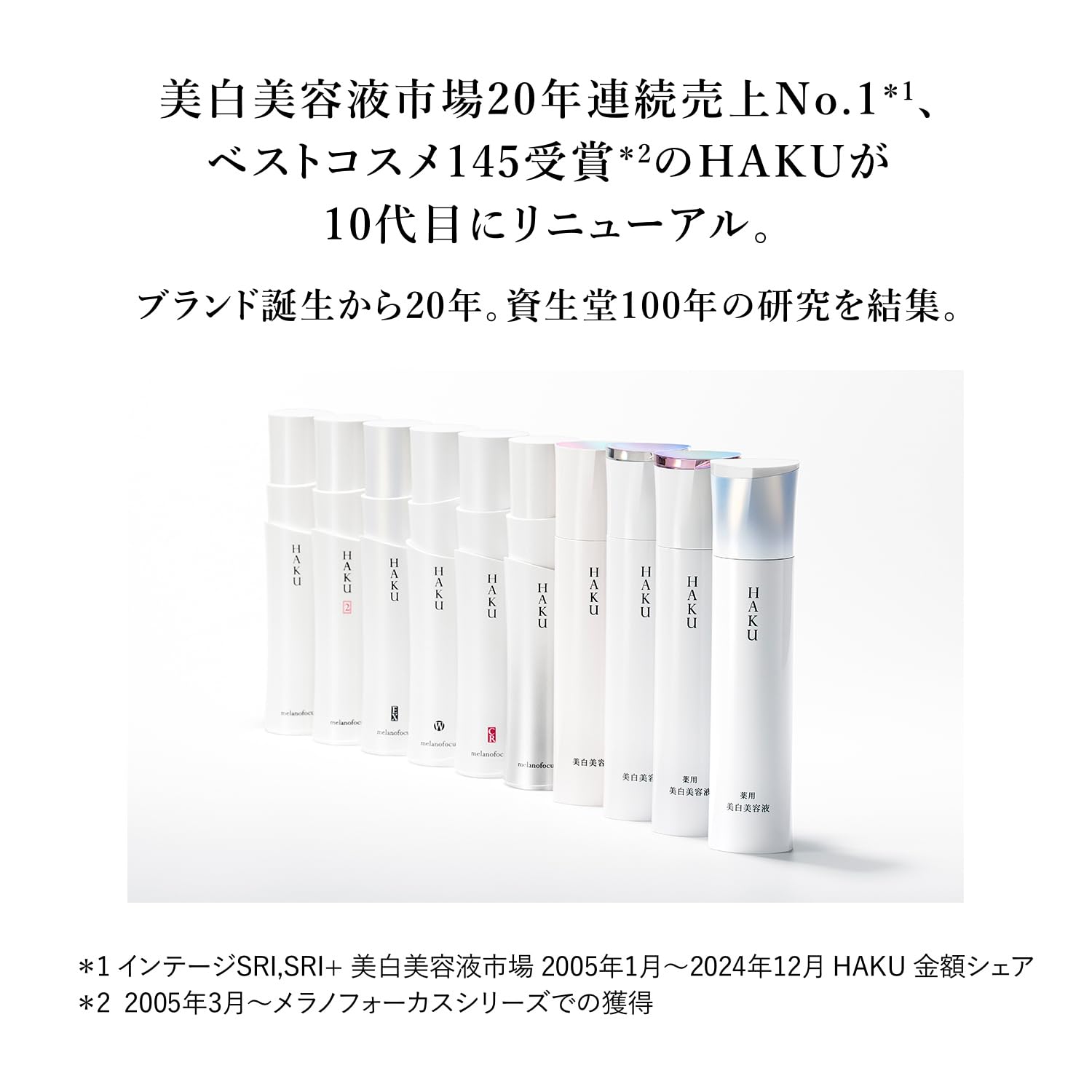 HAKU 【医薬部外品】 メラノフォーカスIV 美容液 無香料 本体 45g HAKU 【医薬部外品】 メラノフォーカスIV 美容液 無香料 本体 45g