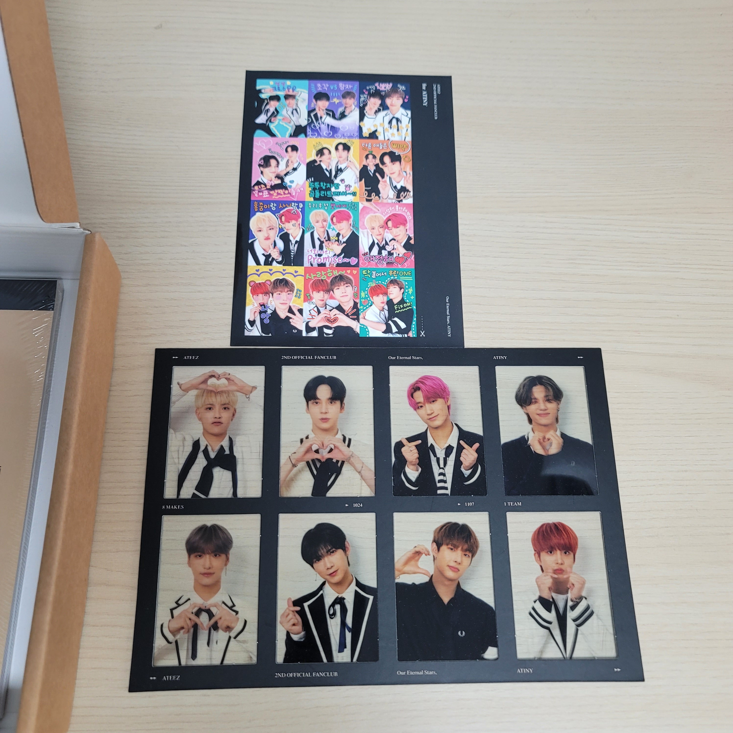 Qoo10] ATEEZ 2nd membership