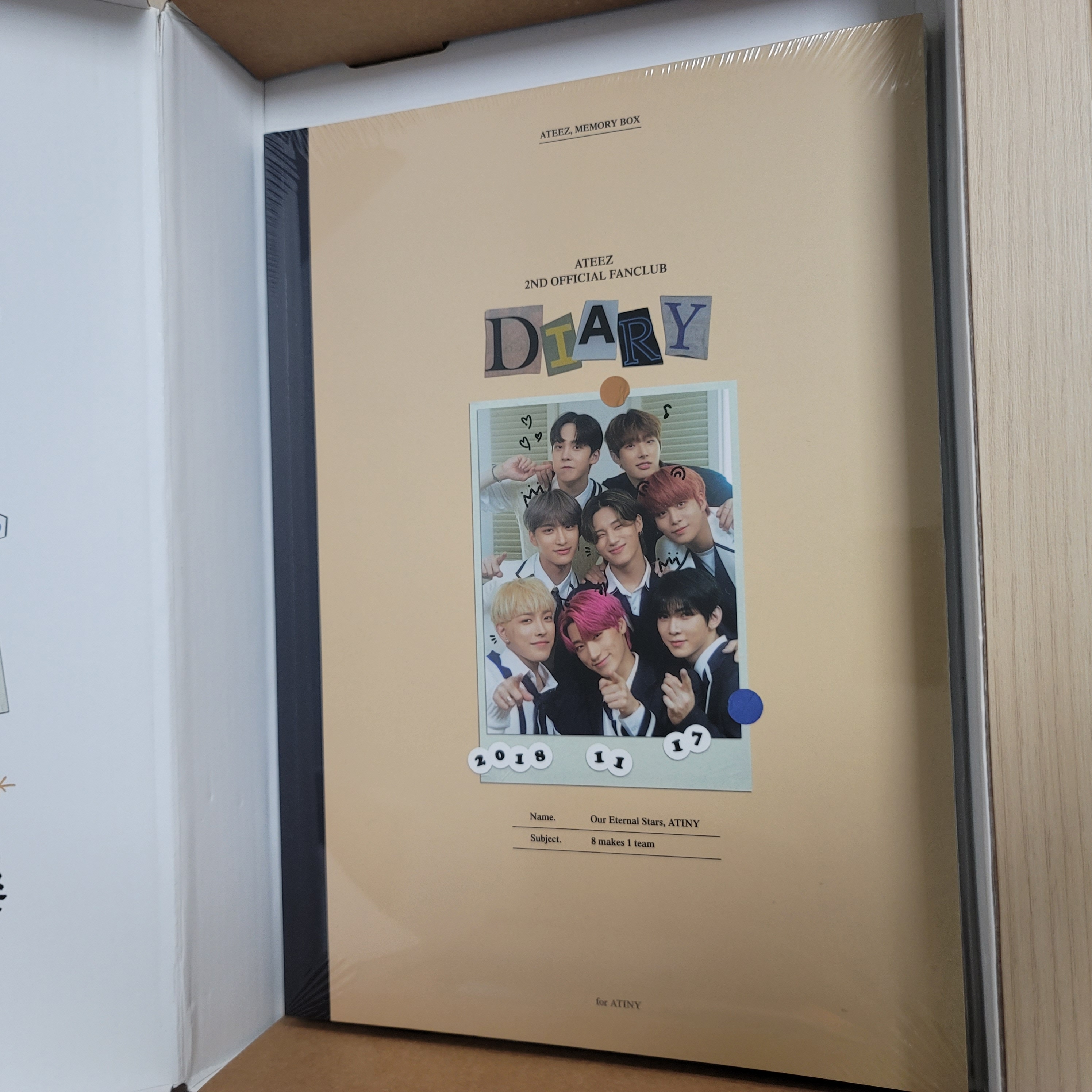 Qoo10] ATEEZ 2nd membership