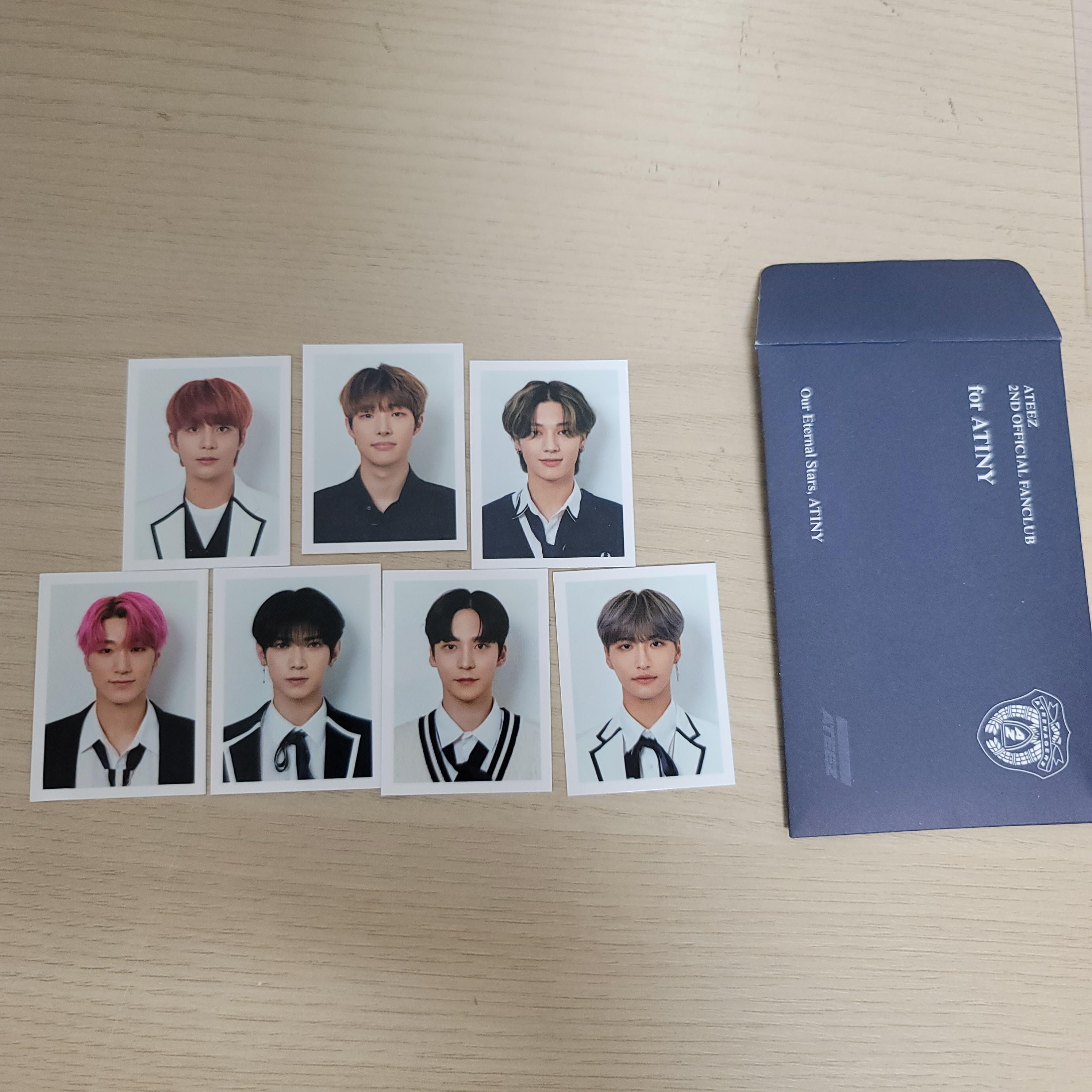 Qoo10] ATEEZ 2nd membership
