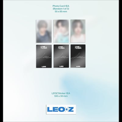 Qoo10] LEO - COME CLOSER / : KPOP