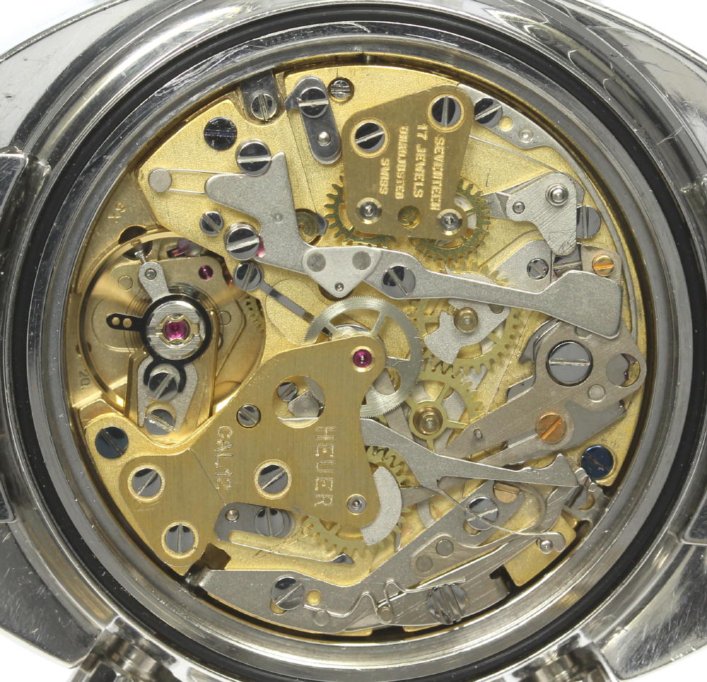 メーカーOH済み【HEUER】ホイヤー オータヴィア オレンジボーイ デイト クロノグラフ 自動巻き メンズ【中古】 メーカーOH済み【HEUER】ホイヤー オータヴィア オレンジボーイ デイト クロノグラフ 自動巻き メンズ【中古】