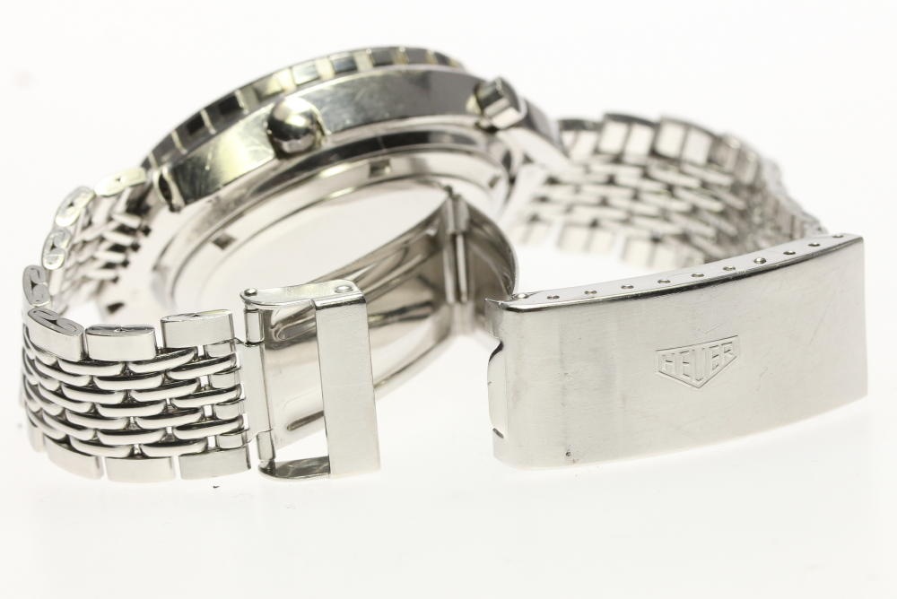 メーカーOH済み【HEUER】ホイヤー オータヴィア オレンジボーイ デイト クロノグラフ 自動巻き メンズ【中古】 メーカーOH済み【HEUER】ホイヤー オータヴィア オレンジボーイ デイト クロノグラフ 自動巻き メンズ【中古】