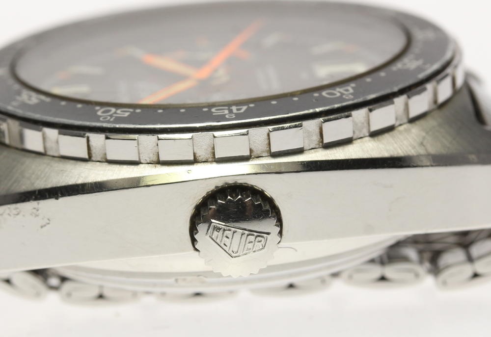 メーカーOH済み【HEUER】ホイヤー オータヴィア オレンジボーイ デイト クロノグラフ 自動巻き メンズ【中古】 メーカーOH済み【HEUER】ホイヤー オータヴィア オレンジボーイ デイト クロノグラフ 自動巻き メンズ【中古】