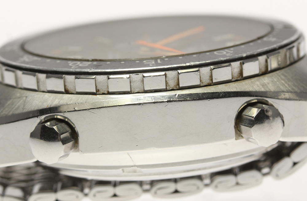 メーカーOH済み【HEUER】ホイヤー オータヴィア オレンジボーイ デイト クロノグラフ 自動巻き メンズ【中古】 メーカーOH済み【HEUER】ホイヤー オータヴィア オレンジボーイ デイト クロノグラフ 自動巻き メンズ【中古】