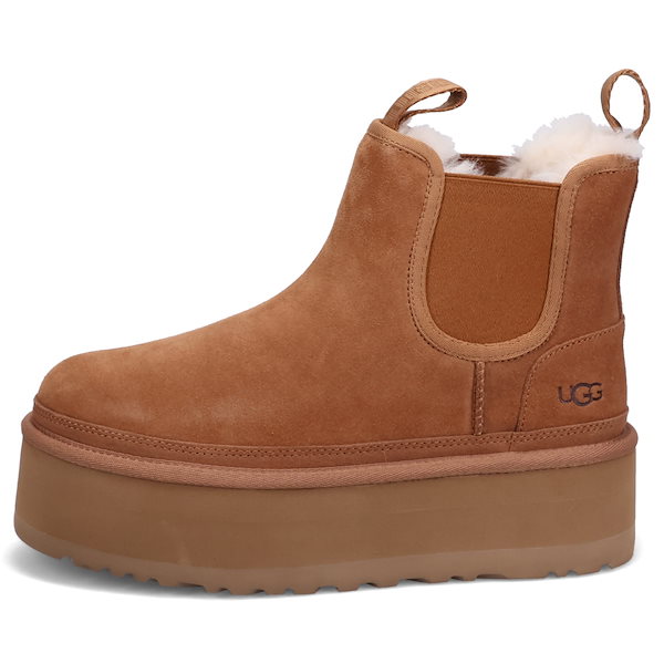 Qoo10] UGG ブーツ ムートンブーツ ニューメル プラ