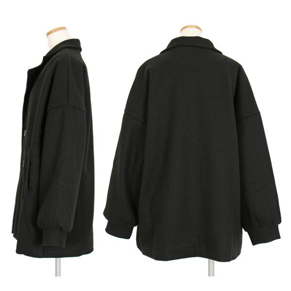 チェスターコート ビッグシルエット アウター ジャケット ダンス 衣装 ヒップホップ レディー
