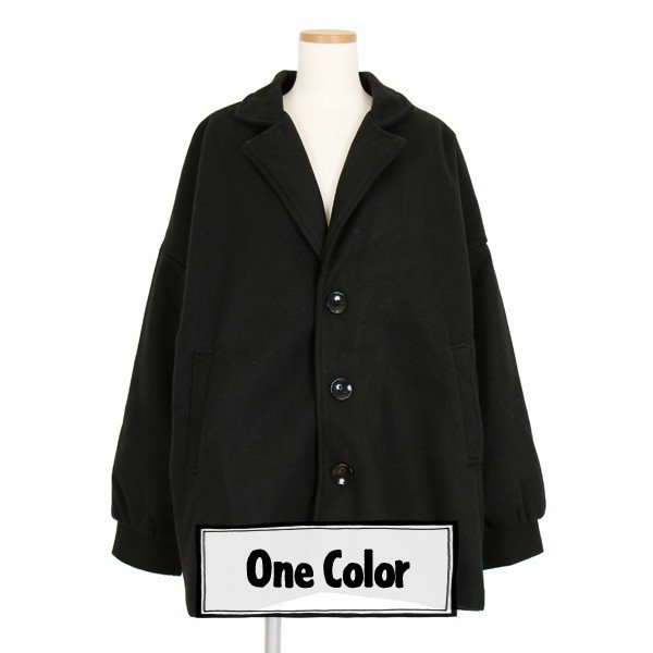 チェスターコート ビッグシルエット アウター ジャケット ダンス 衣装 ヒップホップ レディー