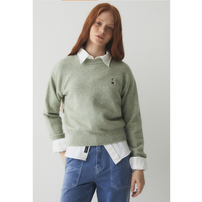 [100%-Genuine][WHO.A.U]Steve Bokasi Pullover(F)