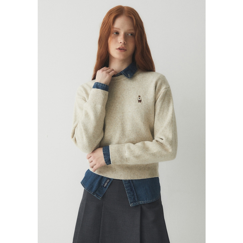 [100%-Genuine][WHO.A.U]Steve Bokasi Pullover(F)