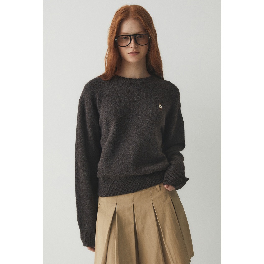 [100%-Genuine][WHO.A.U]Steve Bokasi Pullover(F)