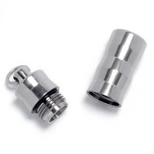 leger レジエ チタン製 ウェーブ加工 円柱型(筒型)ピルケース(スリムタイプ) leger レジエ チタン製 ウェーブ加工 円柱型(筒型)ピルケース(スリムタイプ)