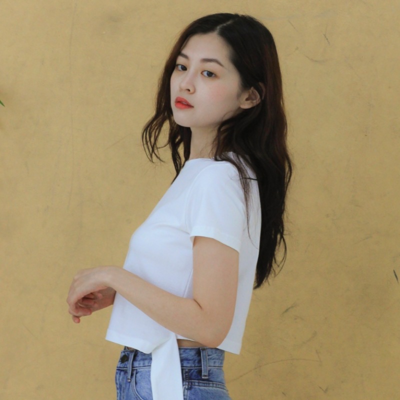 LARTIGENT MTOF2 リボンTシャツ(ホワイト) LARTIGENT MTOF2 リボンTシャツ(ホワイト)