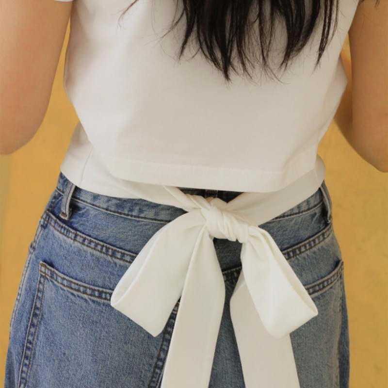 LARTIGENT MTOF2 リボンTシャツ(ホワイト) LARTIGENT MTOF2 リボンTシャツ(ホワイト)