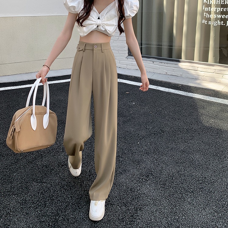 パンツ ドレープスーツ ボトムス ワイドパンツ ワイドレッグ スリム ストレート ワイド ハイウエスト 快適 着心地 かわいい 大人可愛い シンプル カジュアル 大人 おしゃれ お洒落 かっこいい