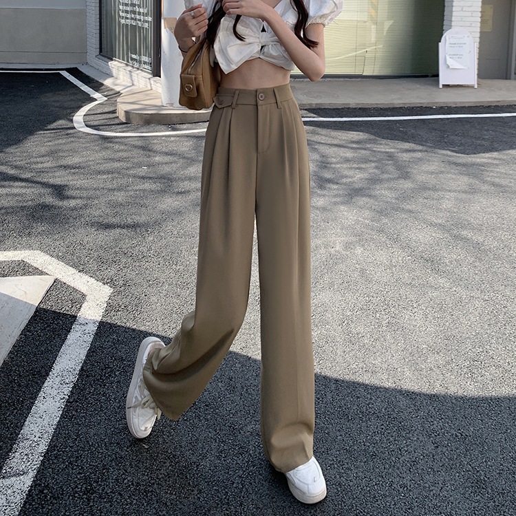 パンツ ドレープスーツ ボトムス ワイドパンツ ワイドレッグ スリム ストレート ワイド ハイウエスト 快適 着心地 かわいい 大人可愛い シンプル カジュアル 大人 おしゃれ お洒落 かっこいい