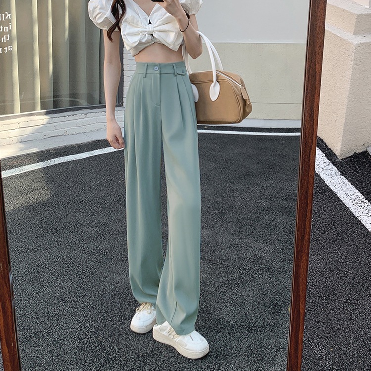 パンツ ドレープスーツ ボトムス ワイドパンツ ワイドレッグ スリム ストレート ワイド ハイウエスト 快適 着心地 かわいい 大人可愛い シンプル カジュアル 大人 おしゃれ お洒落 かっこいい