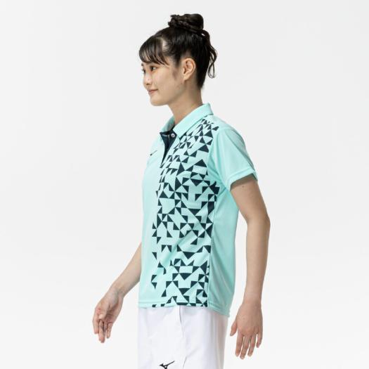 ミズノ MIZUNO ゲームシャツ ラケットスポーツ 半袖 レディース 62JAC22720 ミズノ MIZUNO ゲームシャツ ラケットスポーツ 半袖 レディース 62JAC22720