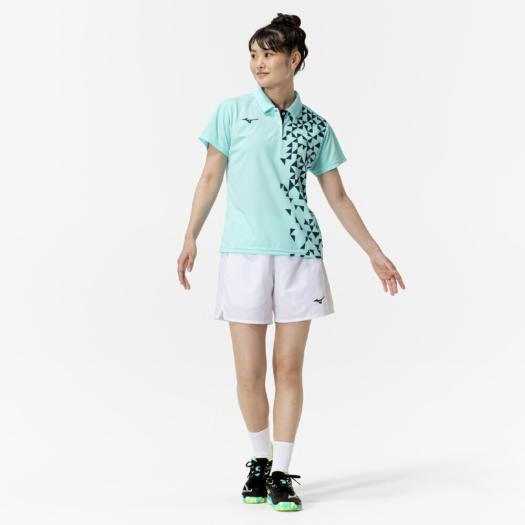 ミズノ MIZUNO ゲームシャツ ラケットスポーツ 半袖 レディース 62JAC22720 ミズノ MIZUNO ゲームシャツ ラケットスポーツ 半袖 レディース 62JAC22720