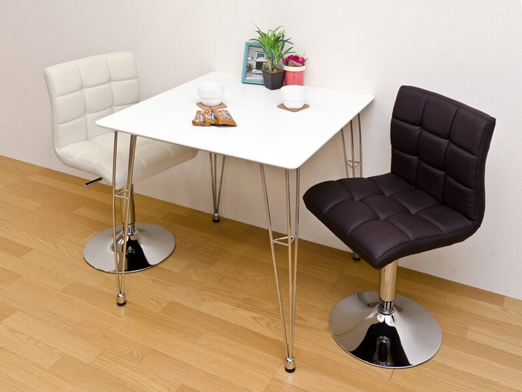 ダイニングチェア 椅子 回転 おしゃれ 高さ調整 レザー デスクチェア ハイチェア チェア いす イス 座面高46cm-60cm ダイニングチェア 椅子 回転 おしゃれ 高さ調整 レザー デスクチェア ハイチェア チェア いす イス 座面高46cm-60cm