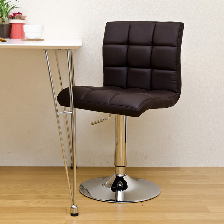 ダイニングチェア 椅子 回転 おしゃれ 高さ調整 レザー デスクチェア ハイチェア チェア いす イス 座面高46cm-60cm ダイニングチェア 椅子 回転 おしゃれ 高さ調整 レザー デスクチェア ハイチェア チェア いす イス 座面高46cm-60cm