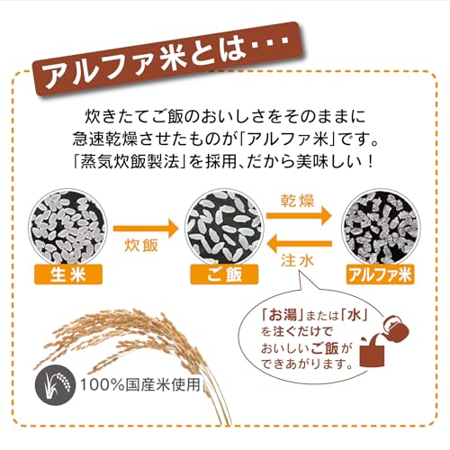 尾西食品 アルファ米12種類セット (非常食・保存食)