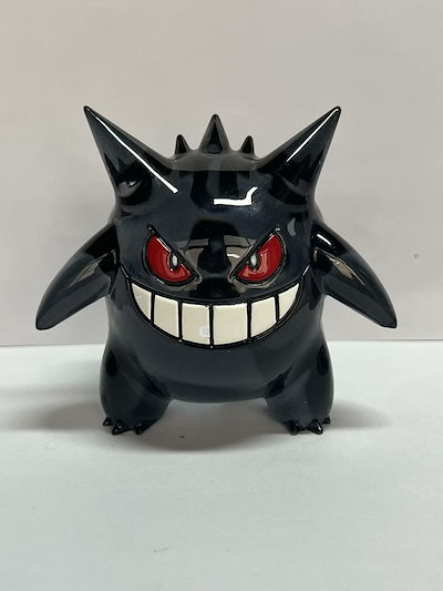 Qoo10] ポケモン GK 透明色ゲンガーフィギュア : おもちゃ・知育