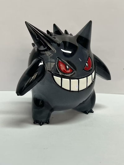 Qoo10] ポケモン GK 透明色ゲンガーフィギュア : おもちゃ・知育