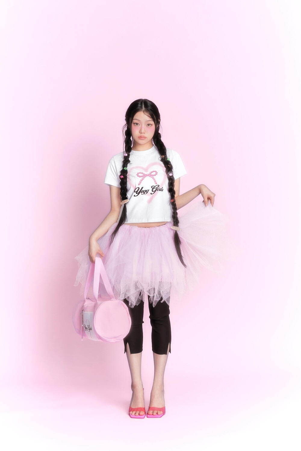 【YEGG】24SS YEGG GIRLS T-shirt 【YEGG】24SS YEGG GIRLS T-shirt