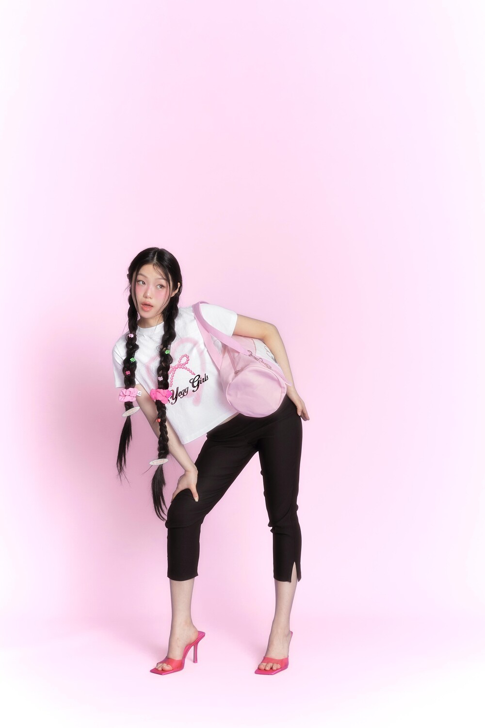 【YEGG】24SS YEGG GIRLS T-shirt 【YEGG】24SS YEGG GIRLS T-shirt