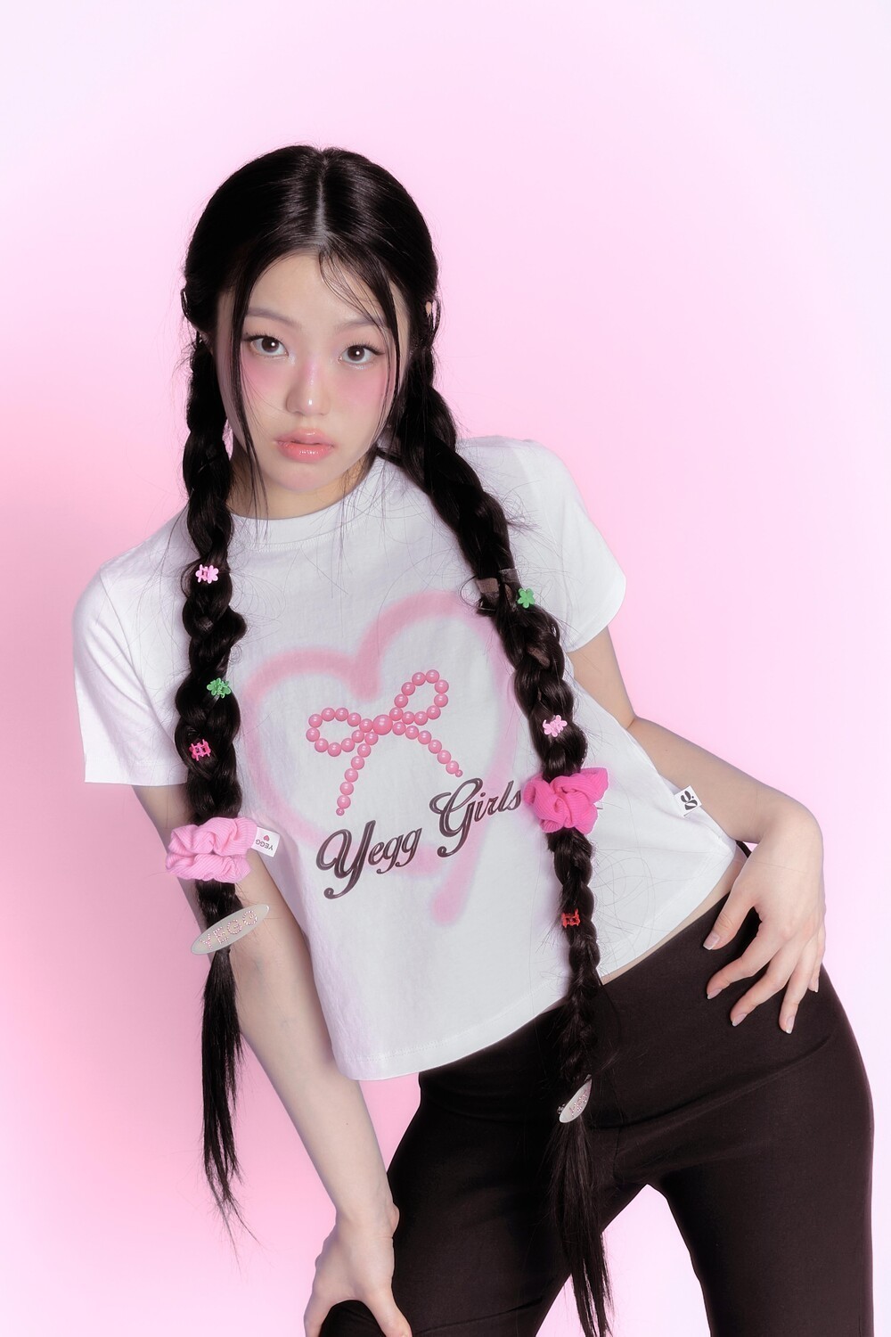 【YEGG】24SS YEGG GIRLS T-shirt 【YEGG】24SS YEGG GIRLS T-shirt