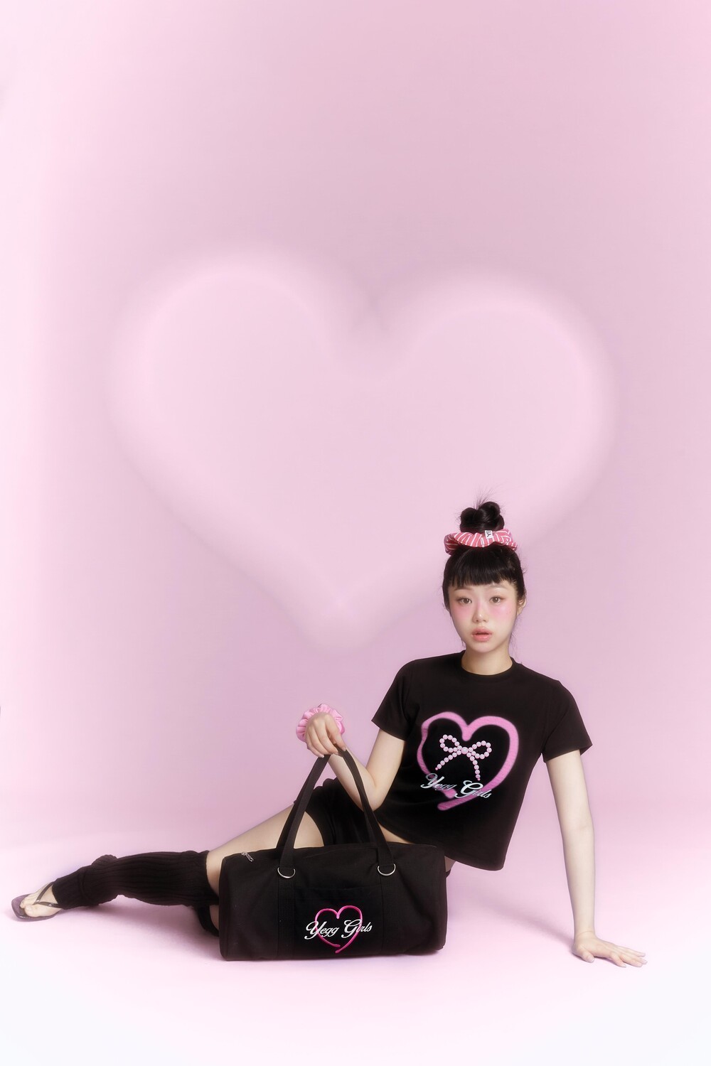 【YEGG】24SS YEGG GIRLS T-shirt 【YEGG】24SS YEGG GIRLS T-shirt