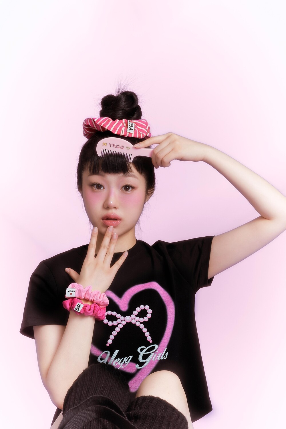 【YEGG】24SS YEGG GIRLS T-shirt 【YEGG】24SS YEGG GIRLS T-shirt