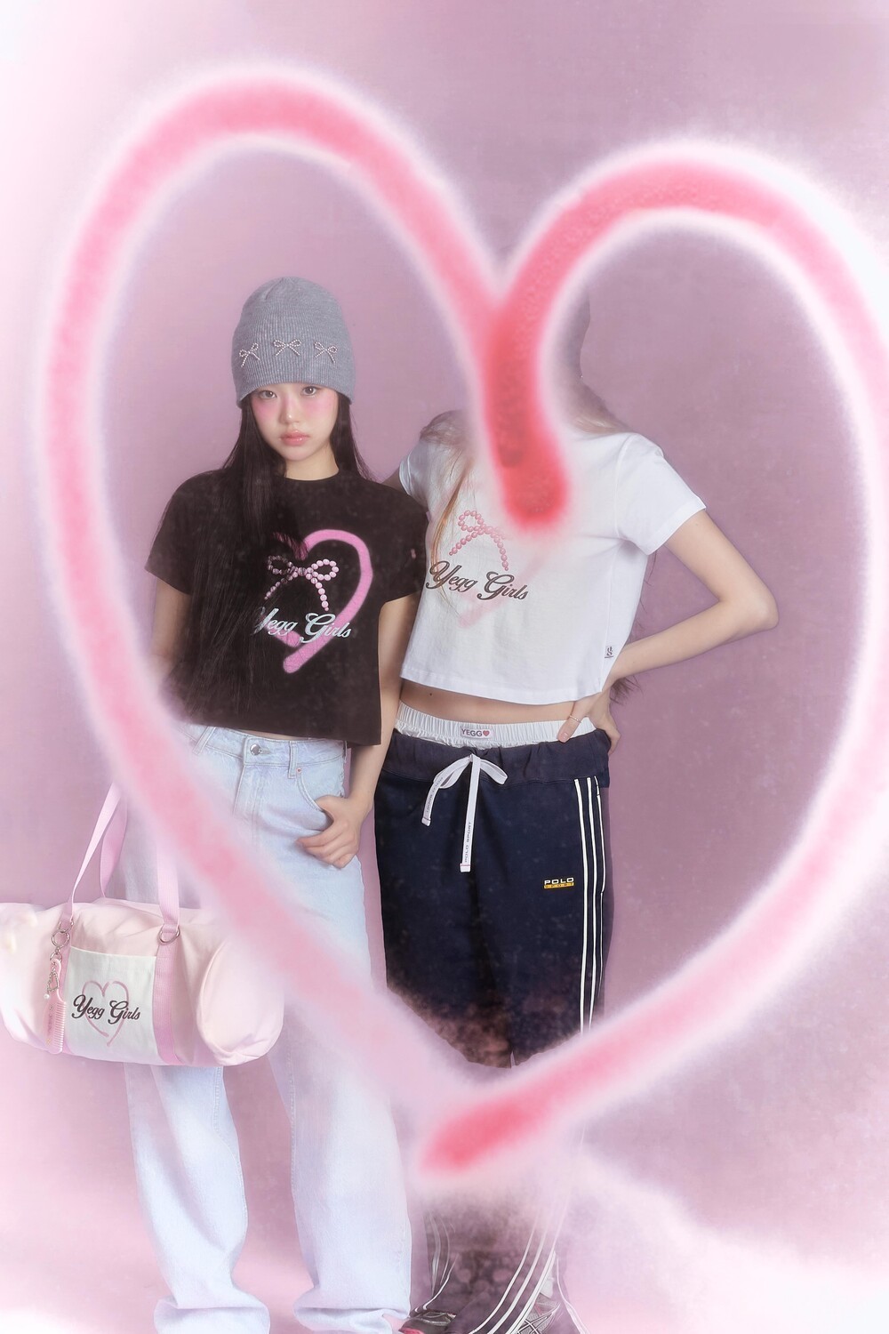 【YEGG】24SS YEGG GIRLS T-shirt 【YEGG】24SS YEGG GIRLS T-shirt