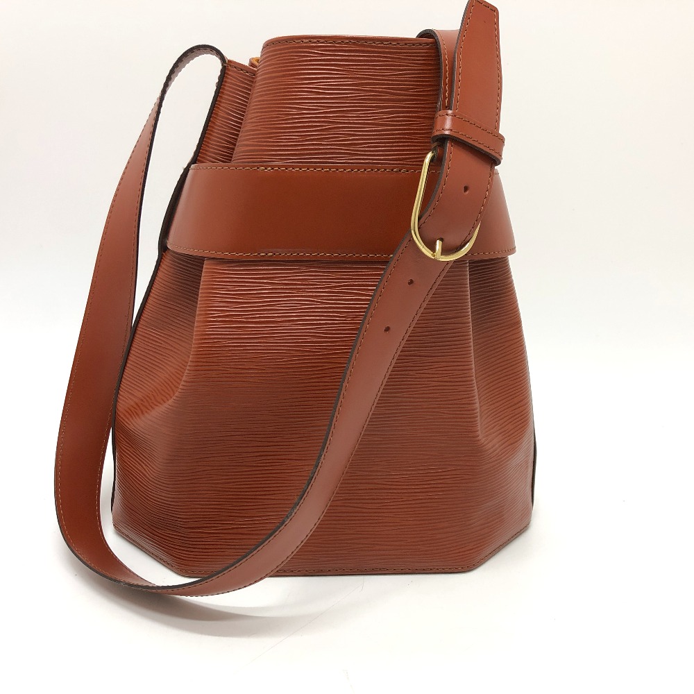 ショルダーバッグ M80193 サックデポール GM エピ 肩掛け ワンショルダー エピレザー ブラウン