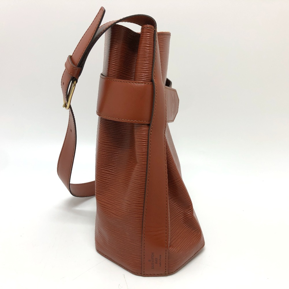 ショルダーバッグ M80193 サックデポール GM エピ 肩掛け ワンショルダー エピレザー ブラウン