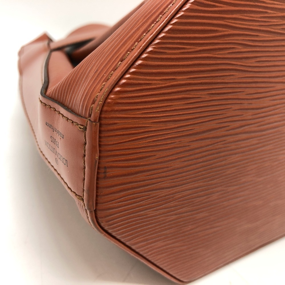 ショルダーバッグ M80193 サックデポール GM エピ 肩掛け ワンショルダー エピレザー ブラウン