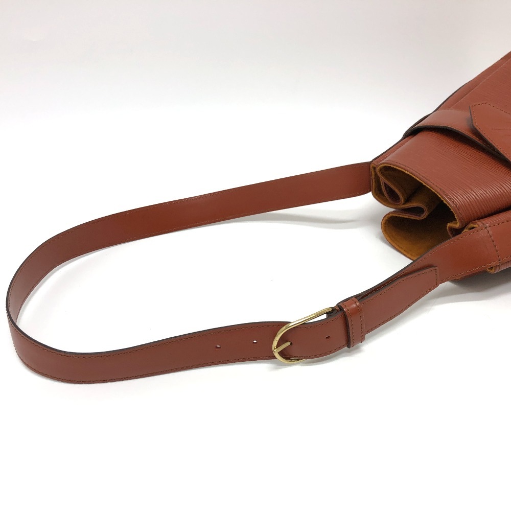 ショルダーバッグ M80193 サックデポール GM エピ 肩掛け ワンショルダー エピレザー ブラウン