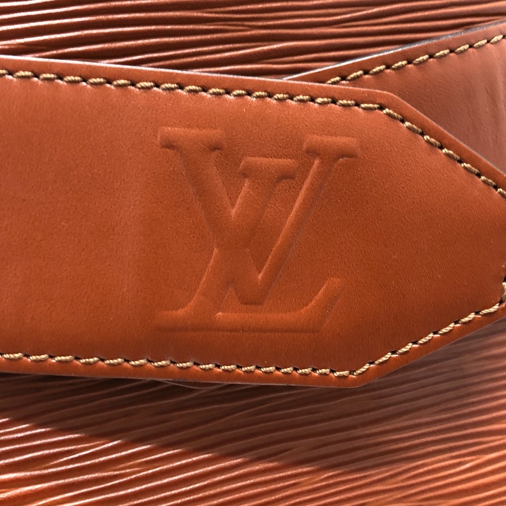 ショルダーバッグ M80193 サックデポール GM エピ 肩掛け ワンショルダー エピレザー ブラウン