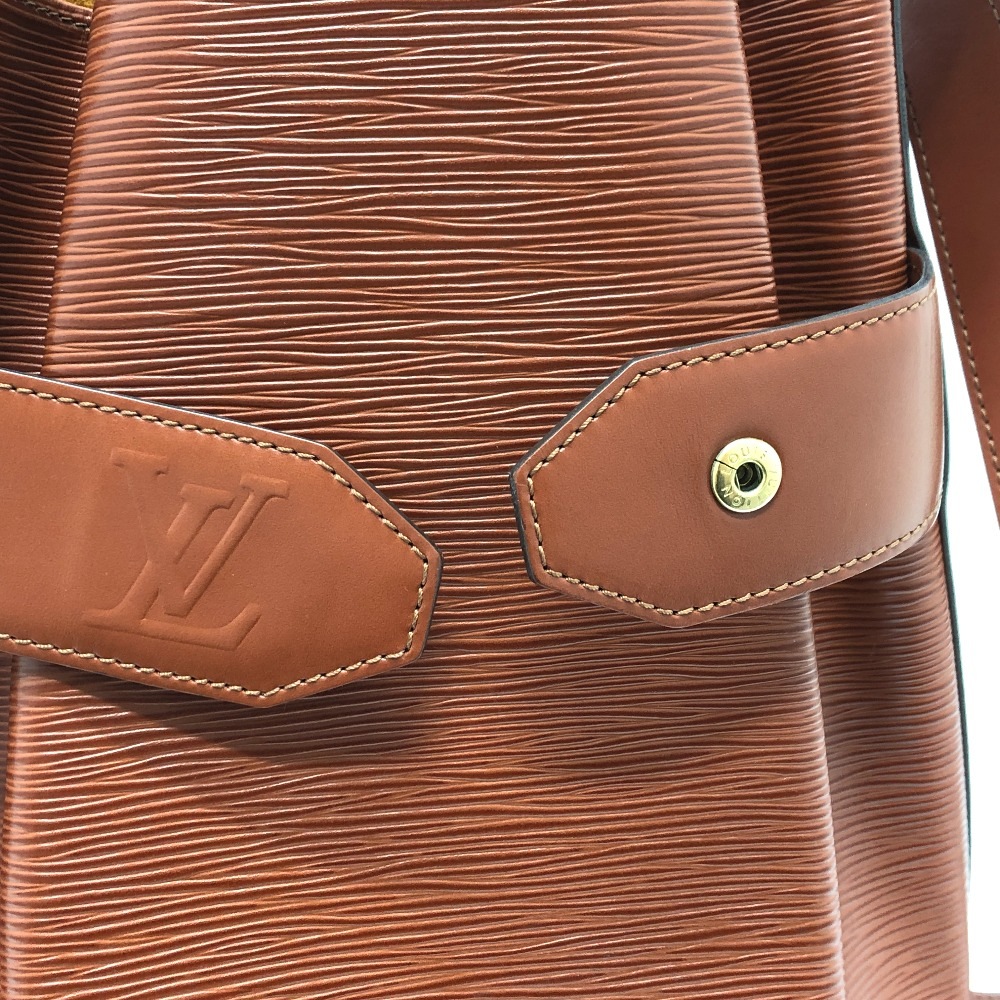 ショルダーバッグ M80193 サックデポール GM エピ 肩掛け ワンショルダー エピレザー ブラウン