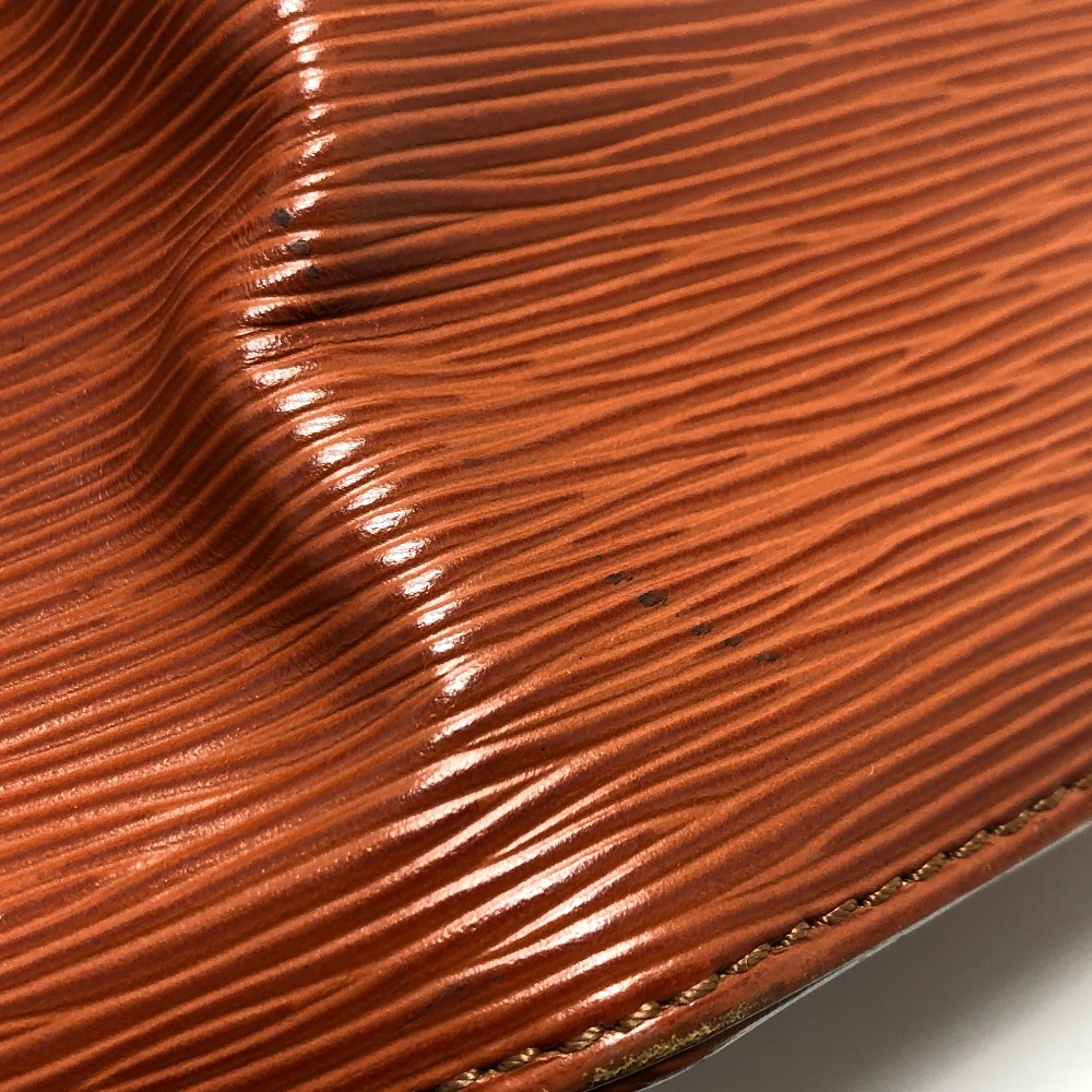 ショルダーバッグ M80193 サックデポール GM エピ 肩掛け ワンショルダー エピレザー ブラウン