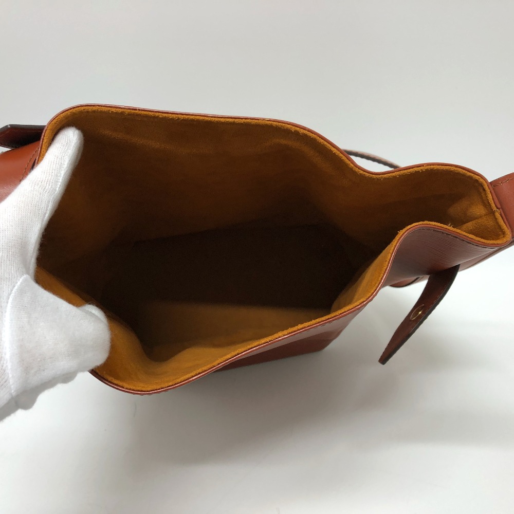 ショルダーバッグ M80193 サックデポール GM エピ 肩掛け ワンショルダー エピレザー ブラウン