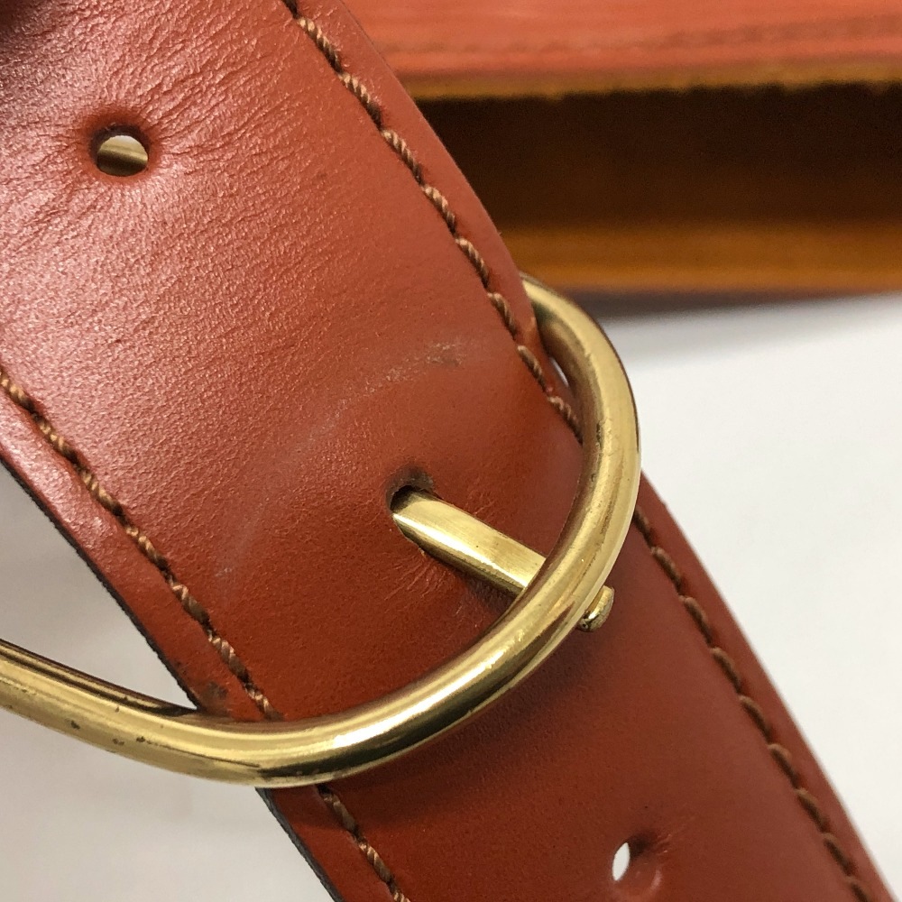 ショルダーバッグ M80193 サックデポール GM エピ 肩掛け ワンショルダー エピレザー ブラウン