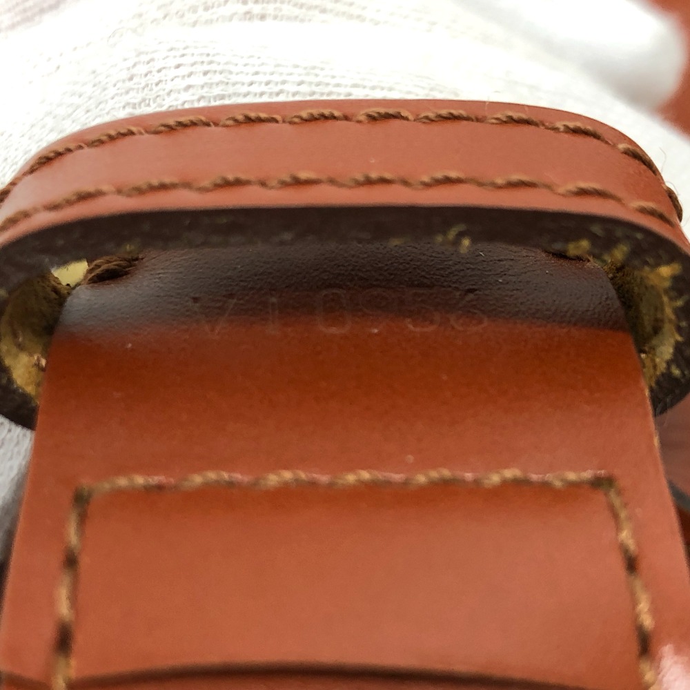 ショルダーバッグ M80193 サックデポール GM エピ 肩掛け ワンショルダー エピレザー ブラウン