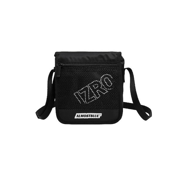 ALMOST BLUE X IZRO MINI BAG - ショルダーバッグ