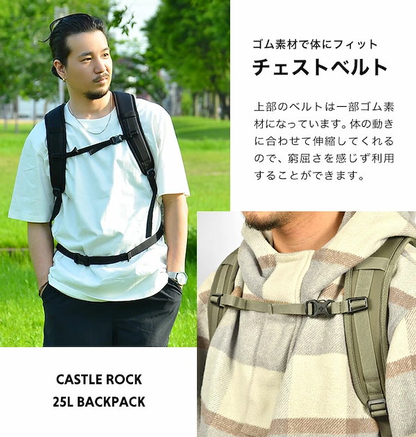 Qoo10] コロンビア リュック 25L 登山 キャッスルロック
