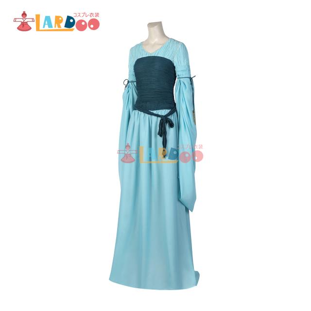 新タイプ追加 激安販売 ロード・オブ・ザ・リング: 力指輪 Galadriel ガラドリエル The Rings of Power コスプレ コスチューム[5024]