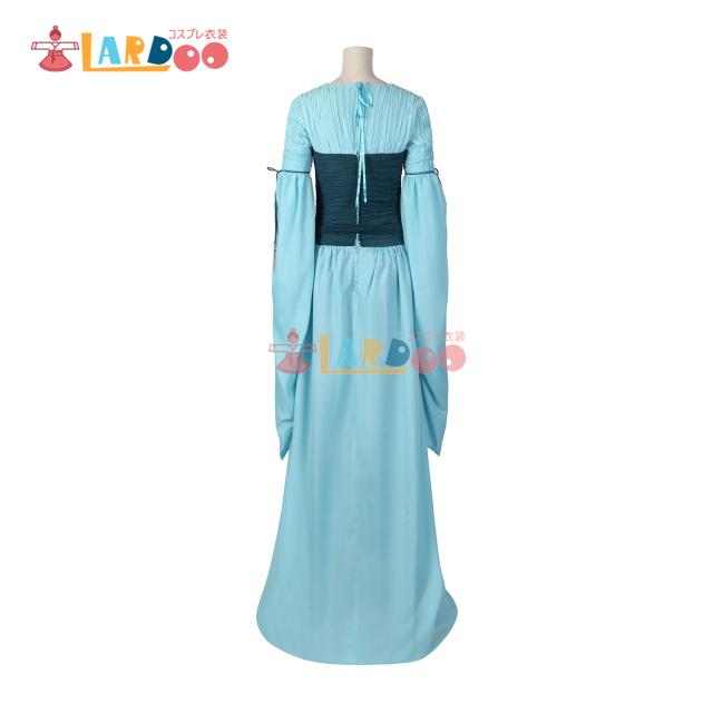 新タイプ追加 激安販売 ロード・オブ・ザ・リング: 力指輪 Galadriel ガラドリエル The Rings of Power コスプレ コスチューム[5024]