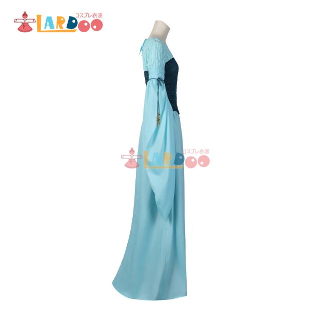 新タイプ追加 激安販売 ロード・オブ・ザ・リング: 力指輪 Galadriel ガラドリエル The Rings of Power コスプレ コスチューム[5024]
