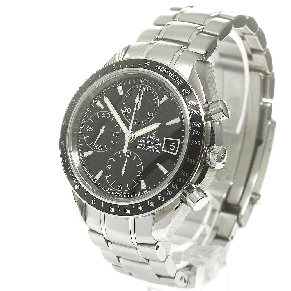 オメガ OMEGA 3210.50 スピードマスター デイト クロノグラフ 自動巻き メンズ 保証書付き_842942【中古】 オメガ OMEGA 3210.50 スピードマスター デイト クロノグラフ 自動巻き メンズ 保証書付き_842942【中古】